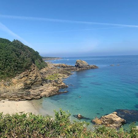 O Bord De La Mer 생 피에르 키브롱 외부 사진