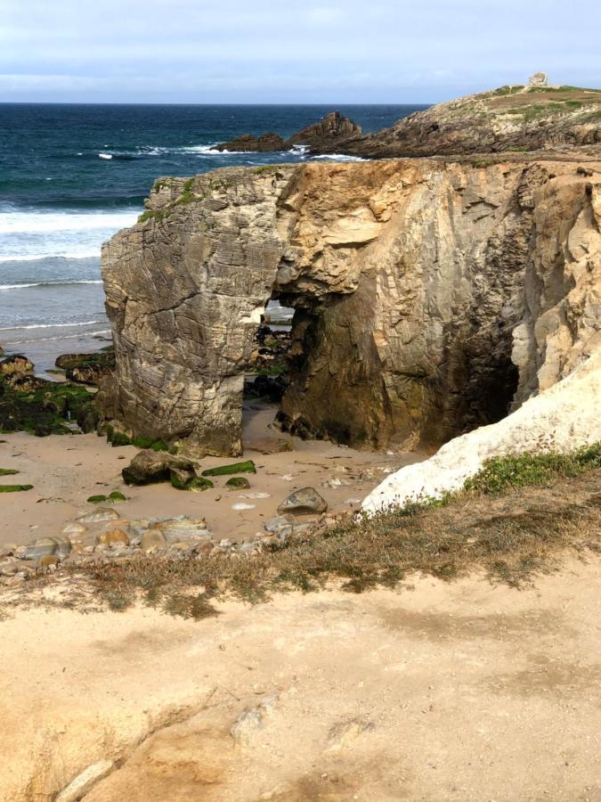 O Bord De La Mer 생 피에르 키브롱 외부 사진